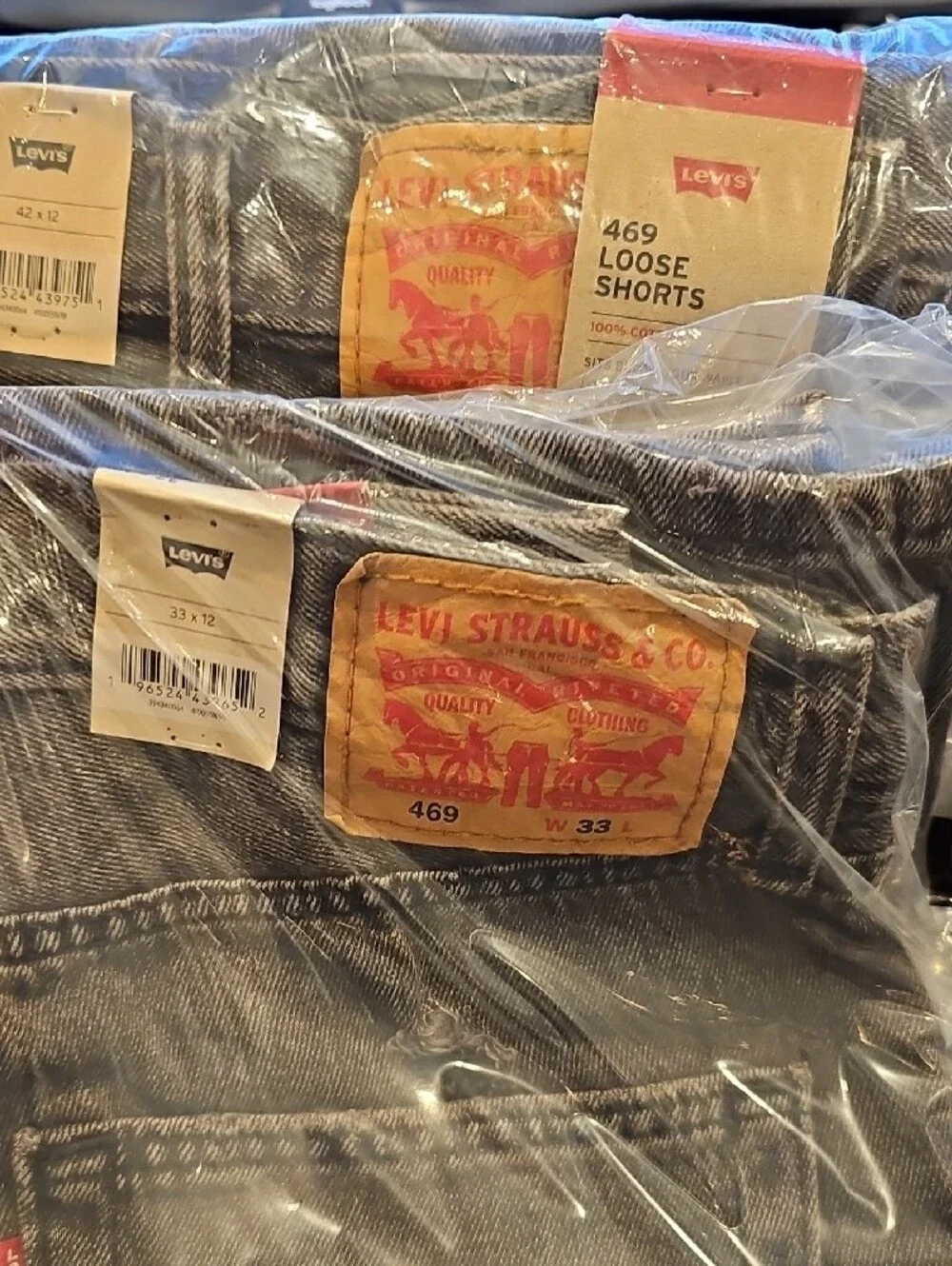 Levi's Men's 469 Loose 12